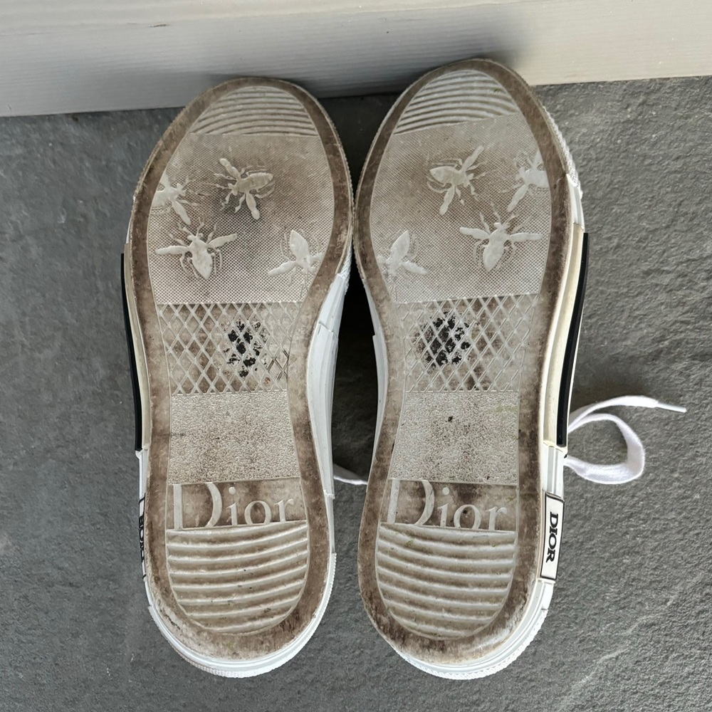 DIOR White Monogram B23 Lowtops Sneakers 🔥 - Picture 6 of 6